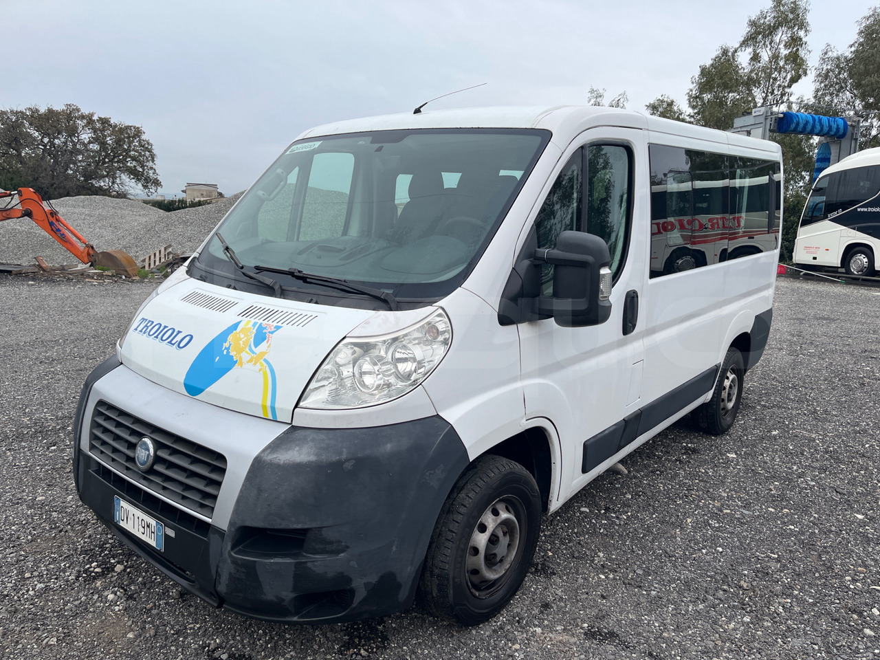 Fiat Ducato - Minibuss, Persontransport: bilde 4 Fiat Ducato - Minibuss, Persontransport: bilde 4