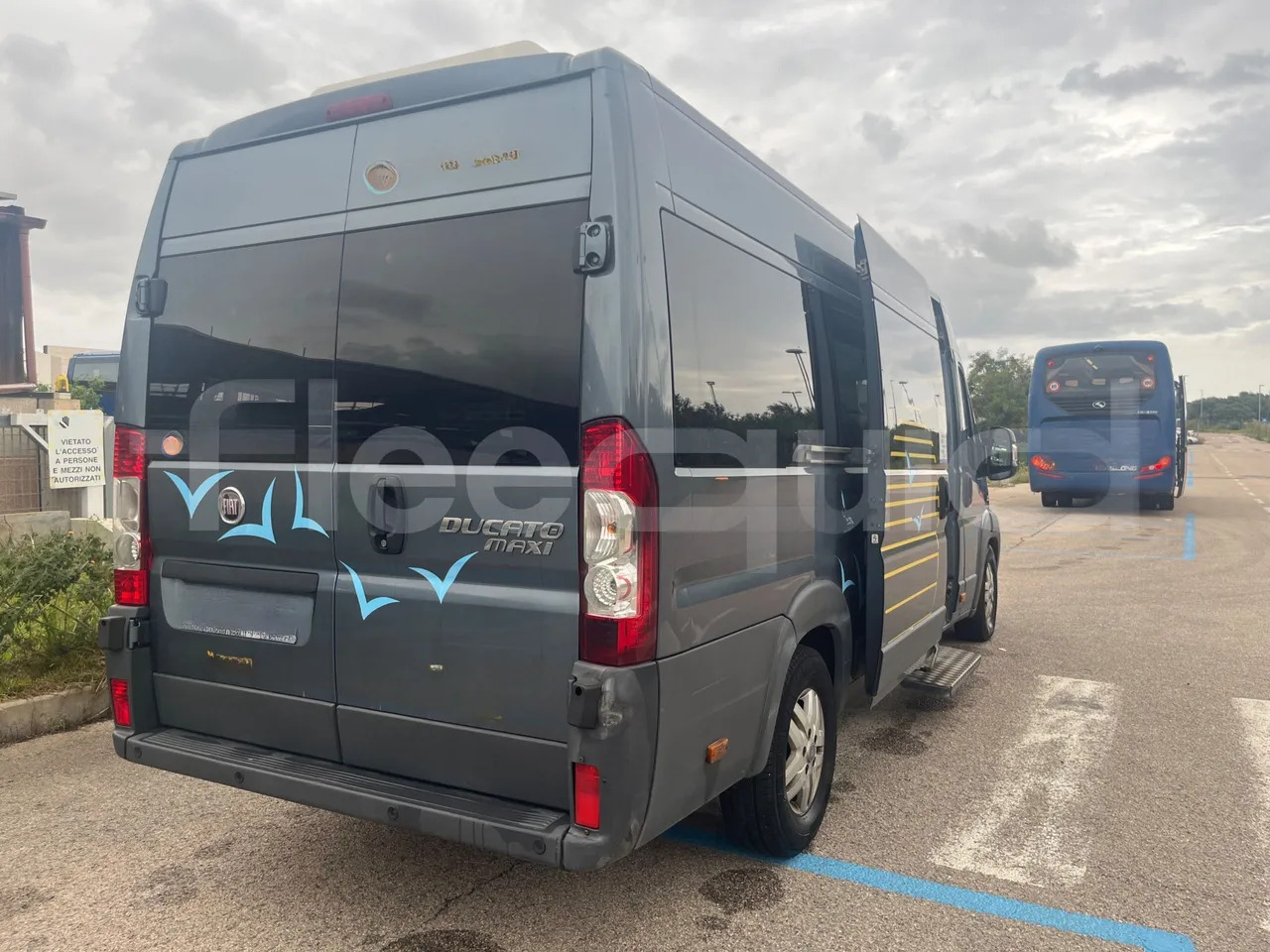 Fiat Ducato - Minibuss, Persontransport: bilde 5 Fiat Ducato - Minibuss, Persontransport: bilde 5