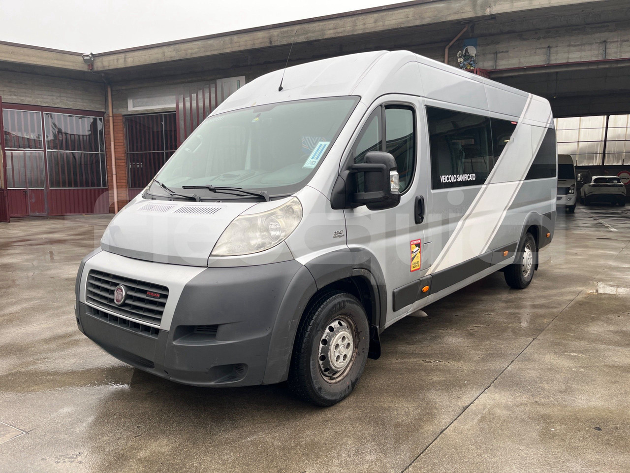 Fiat Ducato - Minibuss, Persontransport: bilde 4 Fiat Ducato - Minibuss, Persontransport: bilde 4