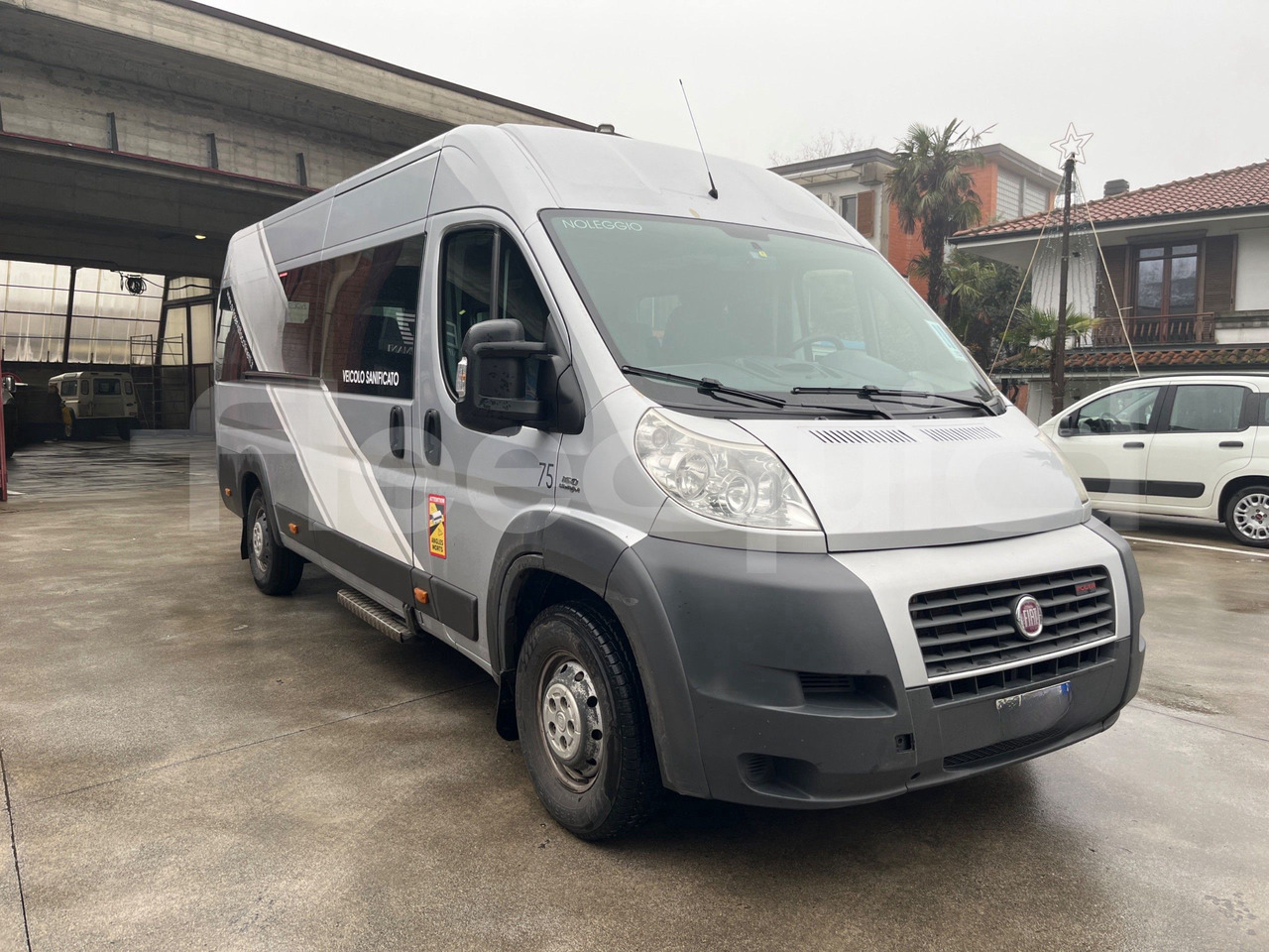Fiat Ducato - Turistbuss: bilde 1 Fiat Ducato - Turistbuss: bilde 1