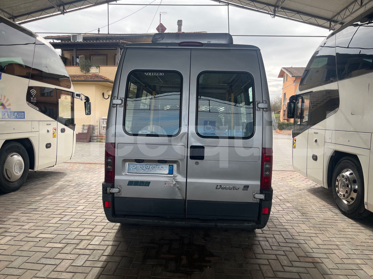 Fiat Ducato Maxi - Turistbuss: bilde 5 Fiat Ducato Maxi - Turistbuss: bilde 5