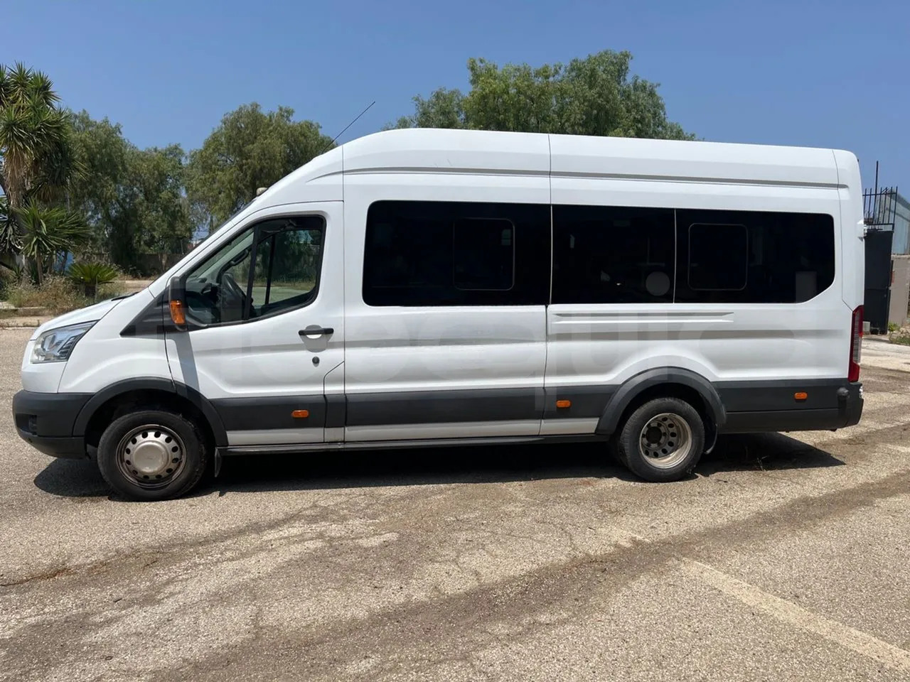 Minibuss, Persontransport Ford Transit: bilde 6