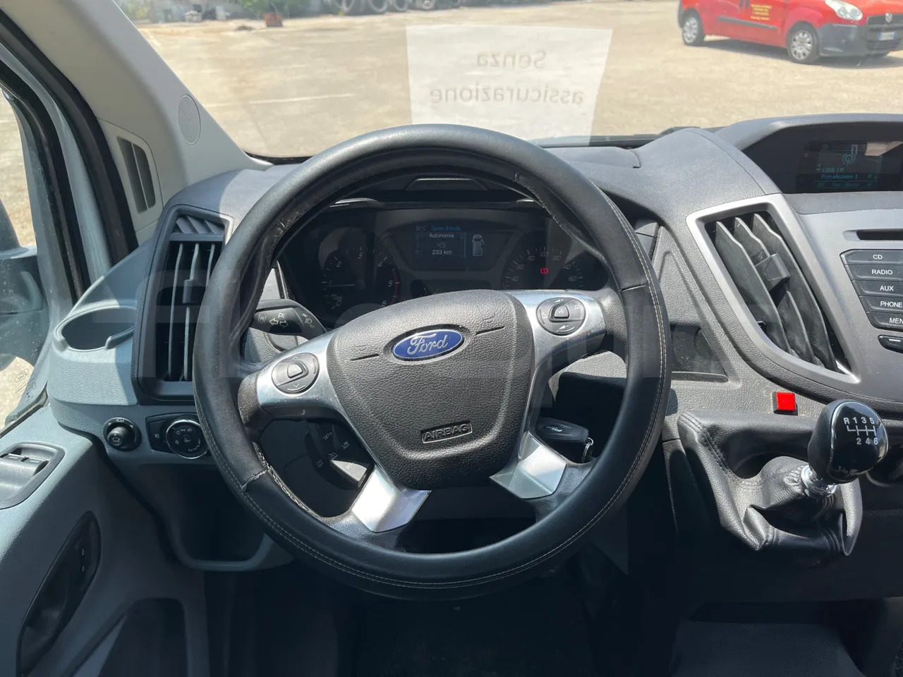 Minibuss, Persontransport Ford Transit: bilde 19