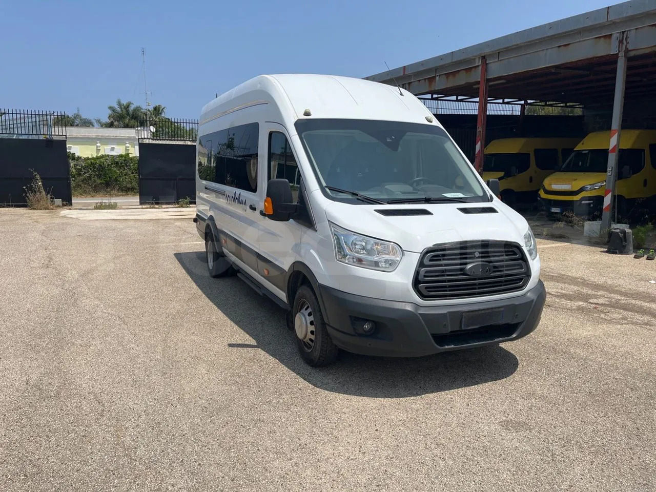 Ford Transit - Minibuss, Persontransport: bilde 1 Ford Transit - Minibuss, Persontransport: bilde 1