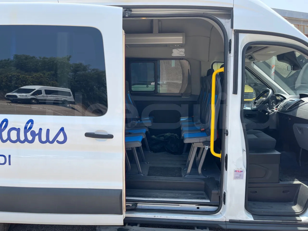 Minibuss, Persontransport Ford Transit: bilde 14