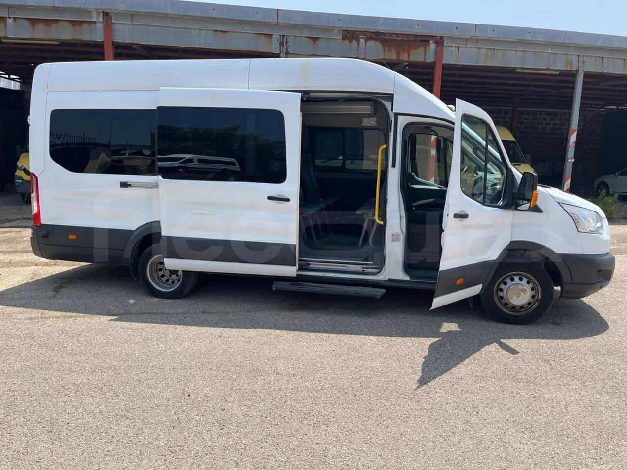 Minibuss, Persontransport Ford Transit: bilde 12
