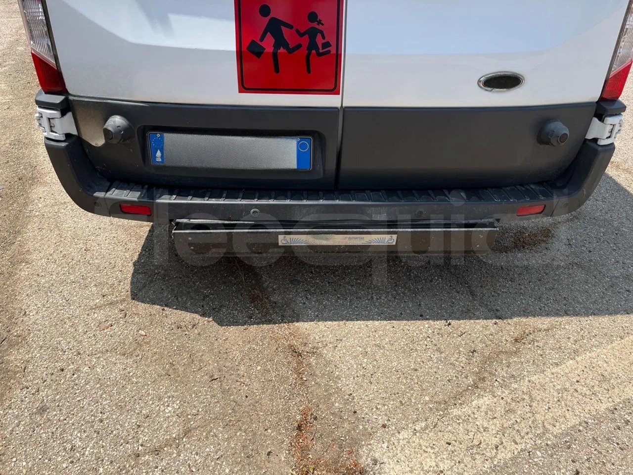 Minibuss, Persontransport Ford Transit: bilde 15