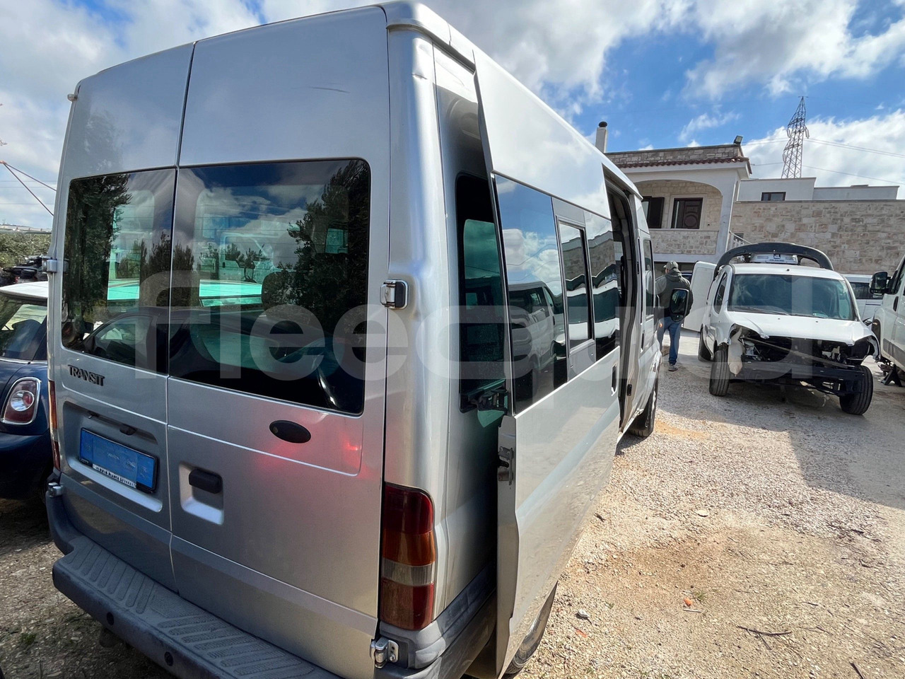Minibuss, Persontransport Ford Transit: bilde 8