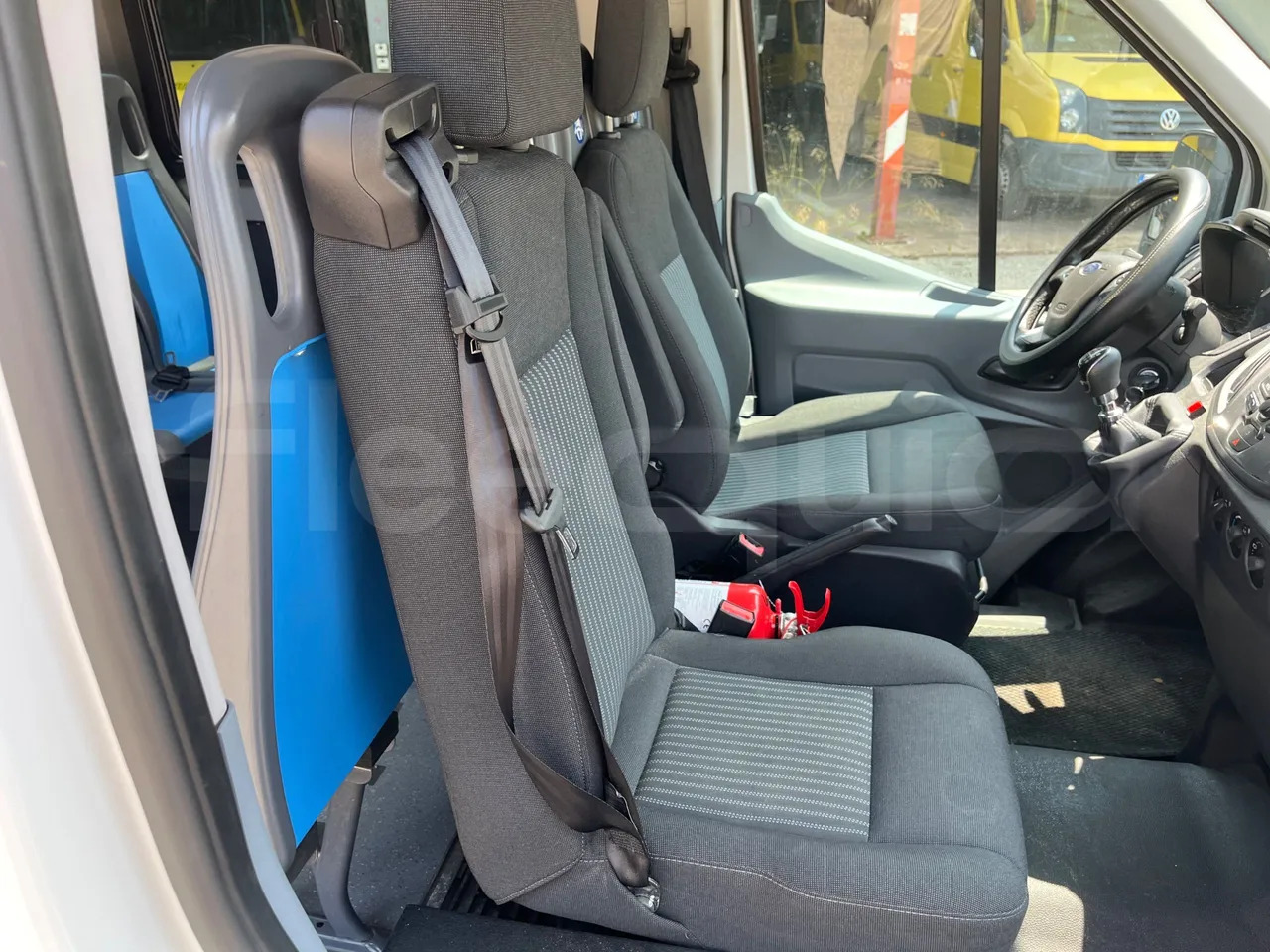 Minibuss, Persontransport Ford Transit: bilde 17