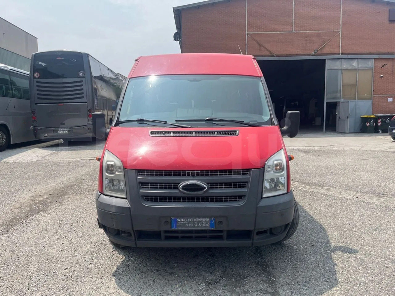 Ford Transit Tourneo - Minibuss, Persontransport: bilde 1 Ford Transit Tourneo - Minibuss, Persontransport: bilde 1