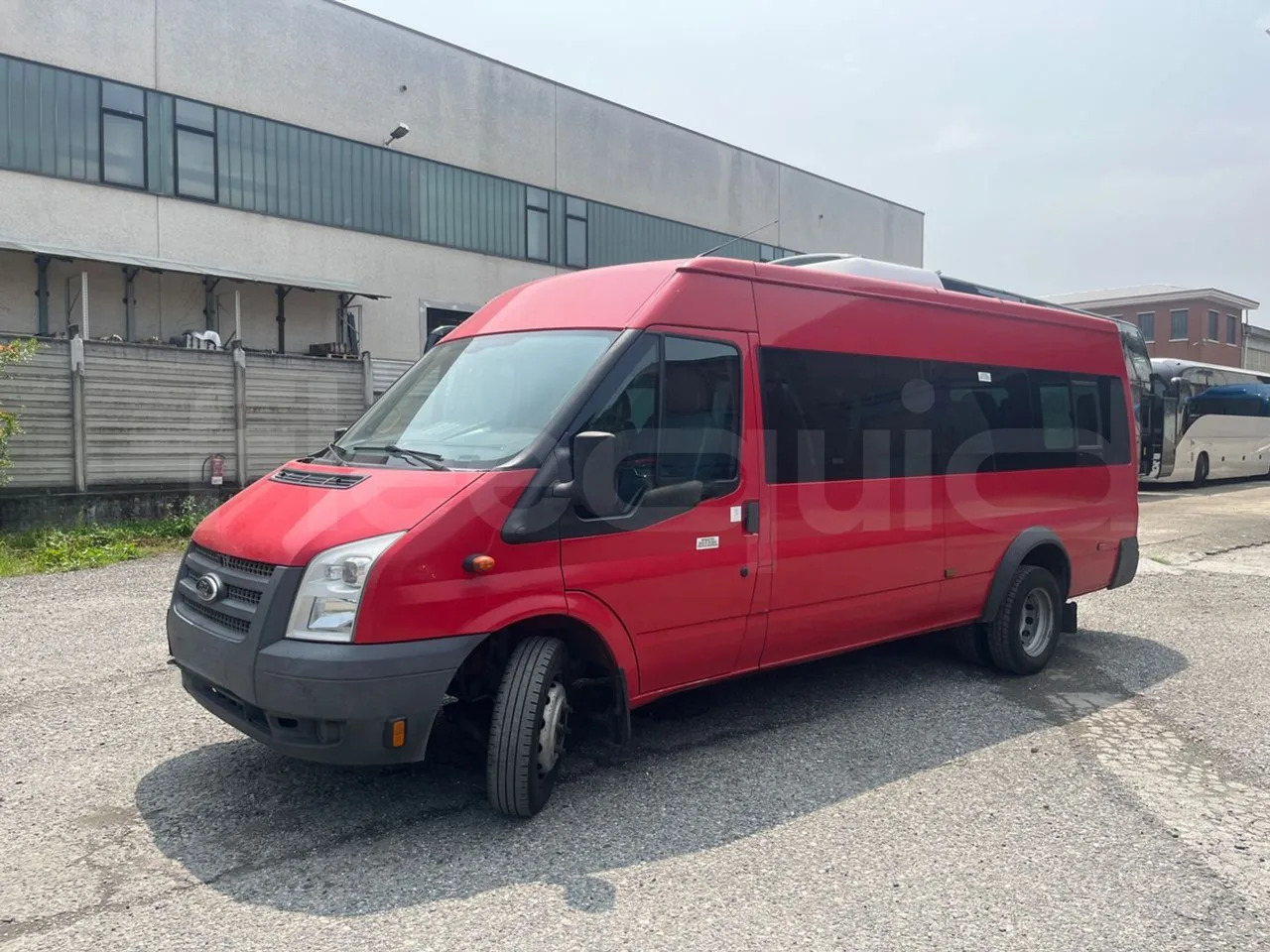 Ford Transit Tourneo - Minibuss, Persontransport: bilde 3 Ford Transit Tourneo - Minibuss, Persontransport: bilde 3