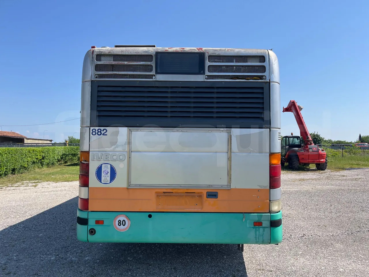 Irisbus 491E - Bybuss: bilde 5 Irisbus 491E - Bybuss: bilde 5