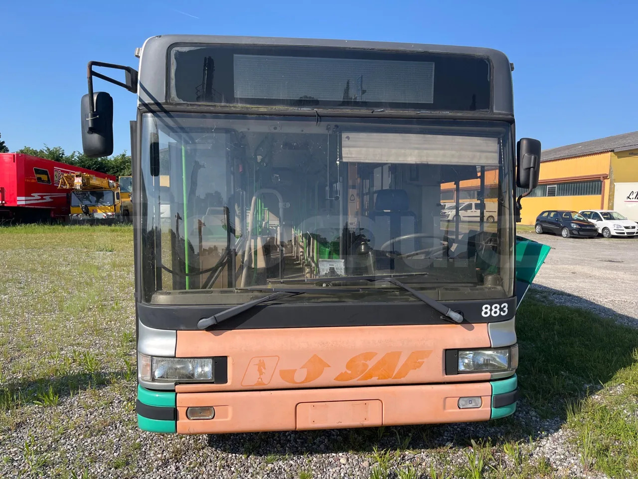Irisbus 491E - Bybuss: bilde 2 Irisbus 491E - Bybuss: bilde 2