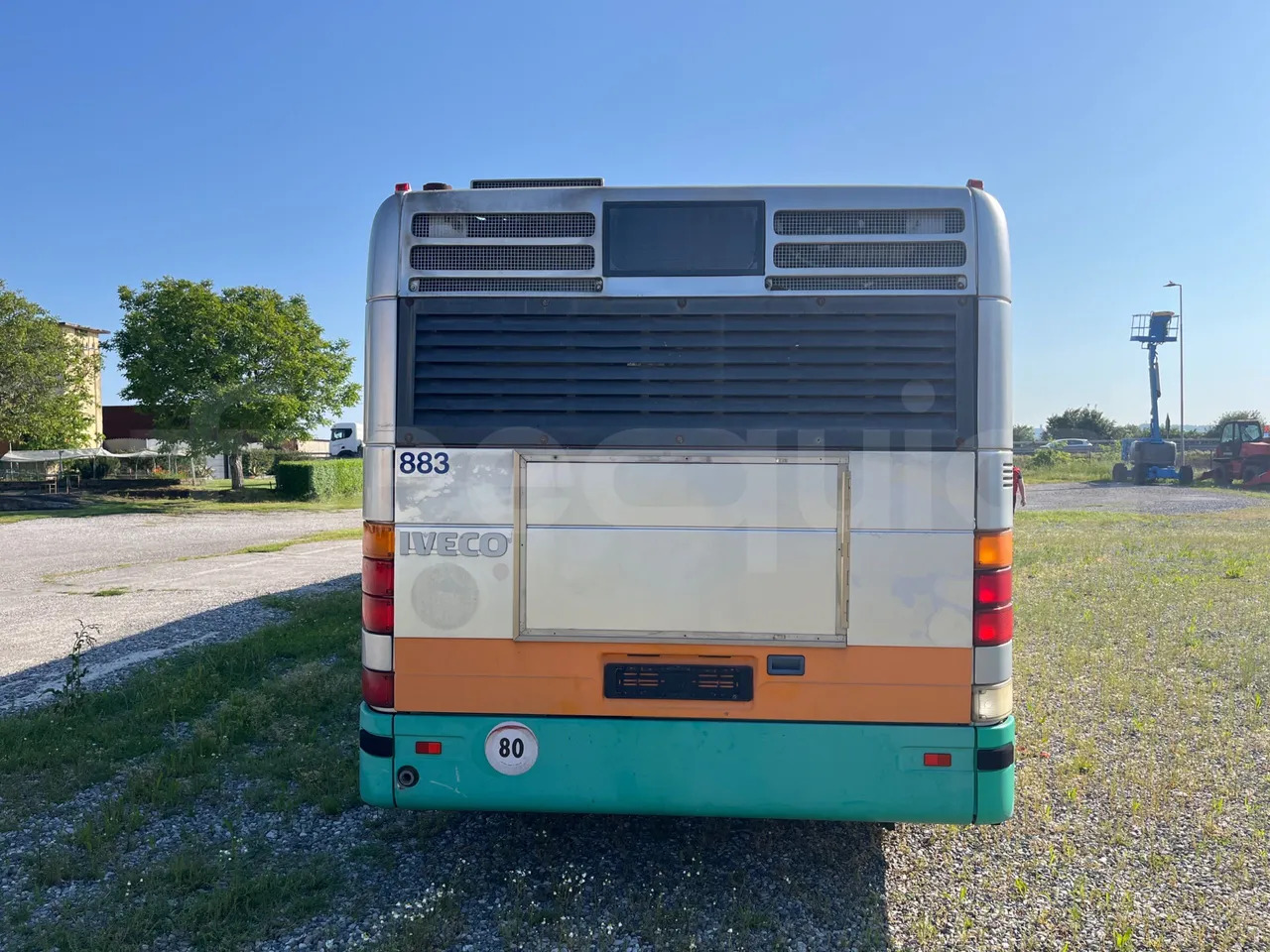 Irisbus 491E - Bybuss: bilde 5 Irisbus 491E - Bybuss: bilde 5