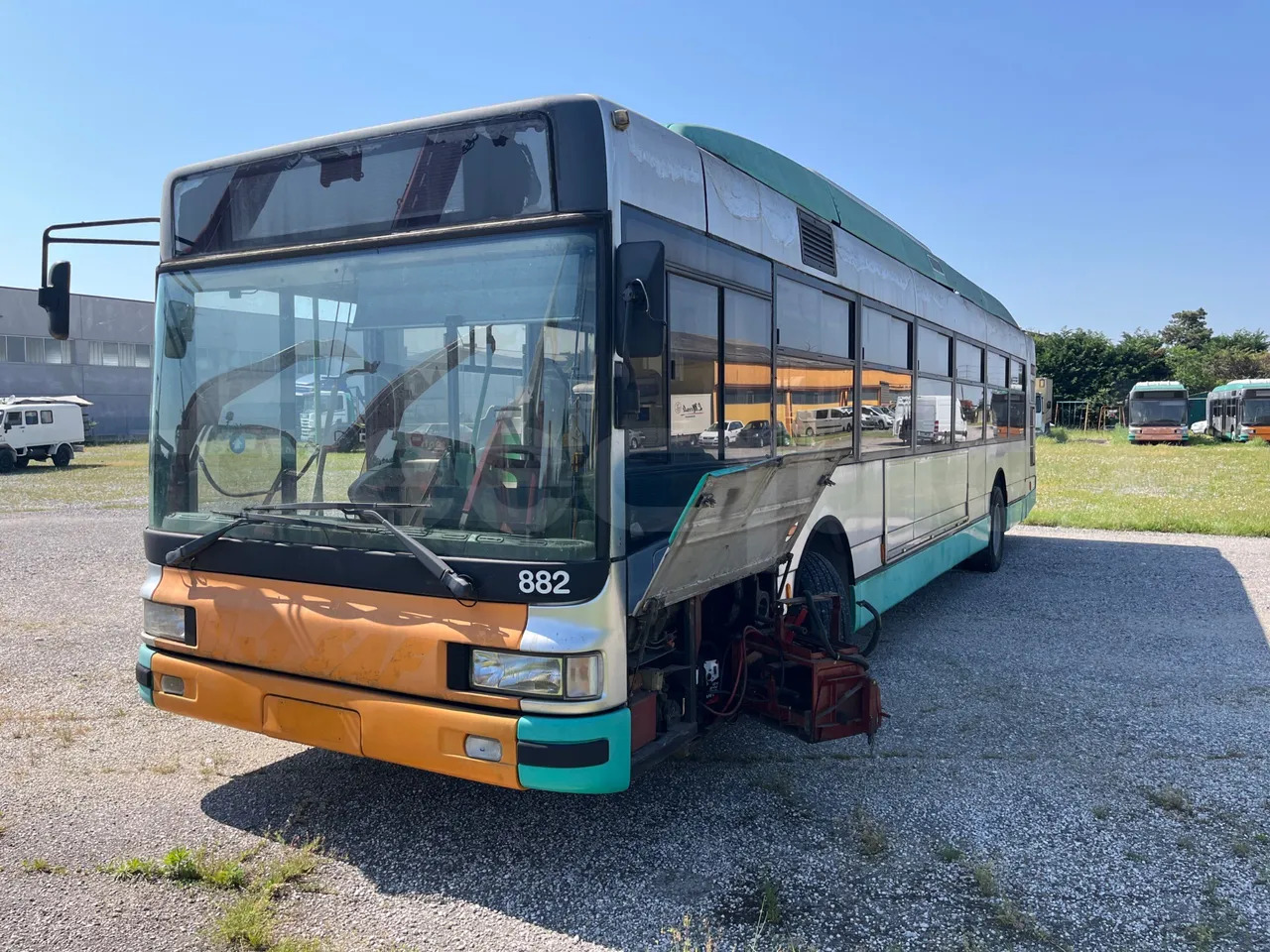 Irisbus 491E - Bybuss: bilde 4 Irisbus 491E - Bybuss: bilde 4