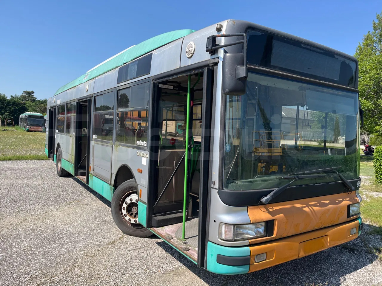 Irisbus 491E - Bybuss: bilde 1 Irisbus 491E - Bybuss: bilde 1