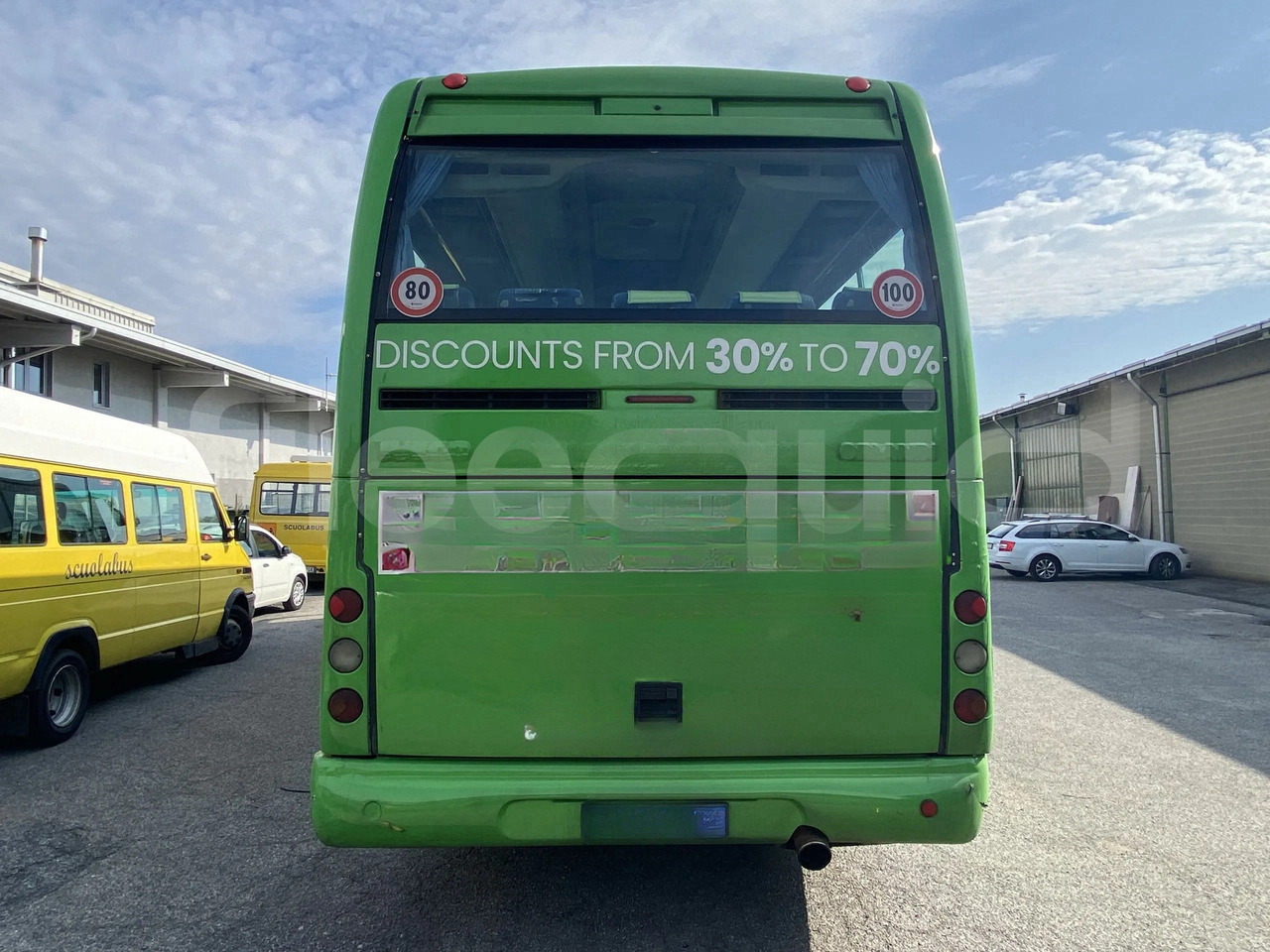Irisbus Domino 2001 - Turistbuss: bilde 4 Irisbus Domino 2001 - Turistbuss: bilde 4