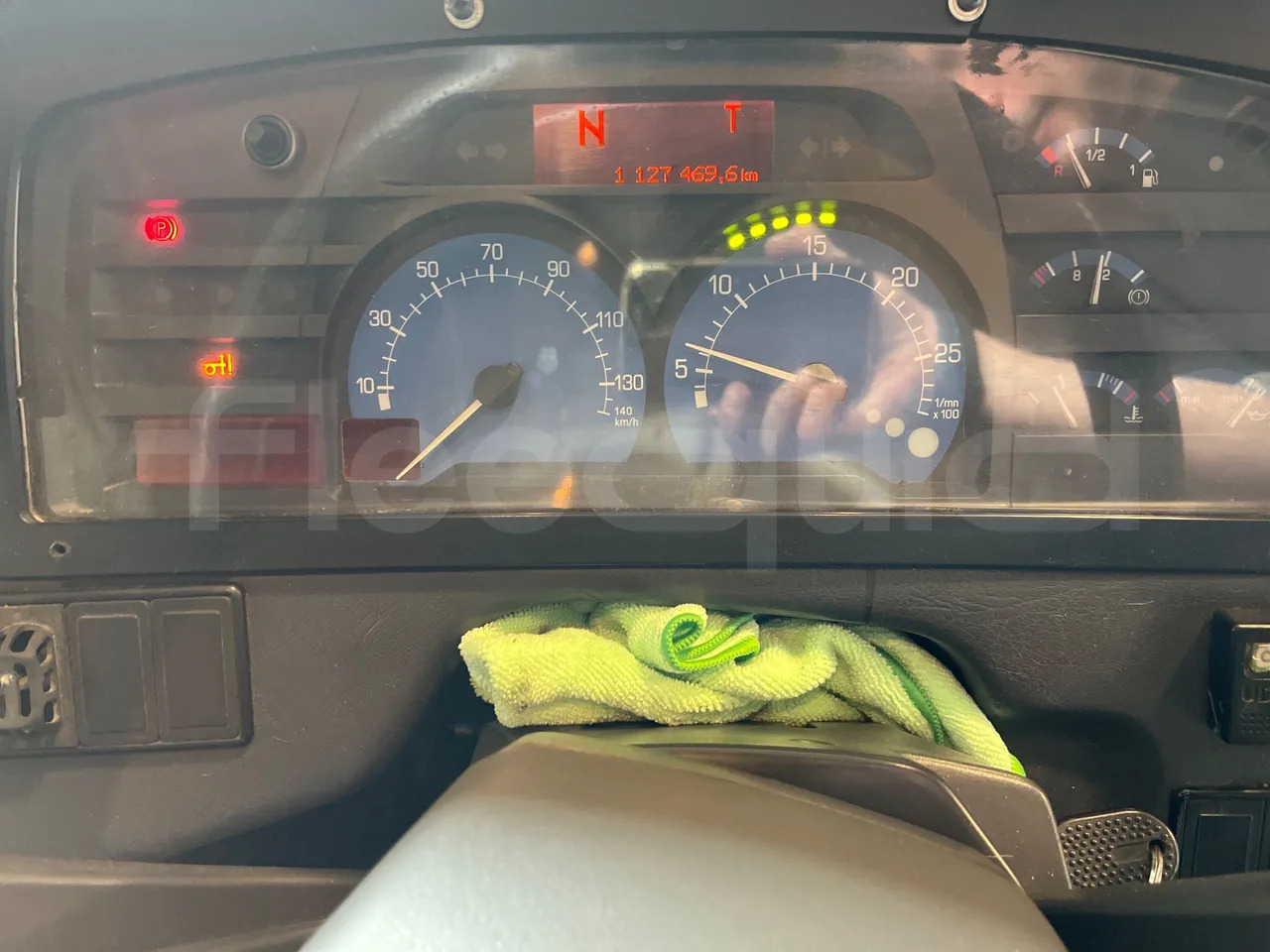 Irisbus Eurorider - Turistbuss: bilde 3 Irisbus Eurorider - Turistbuss: bilde 3