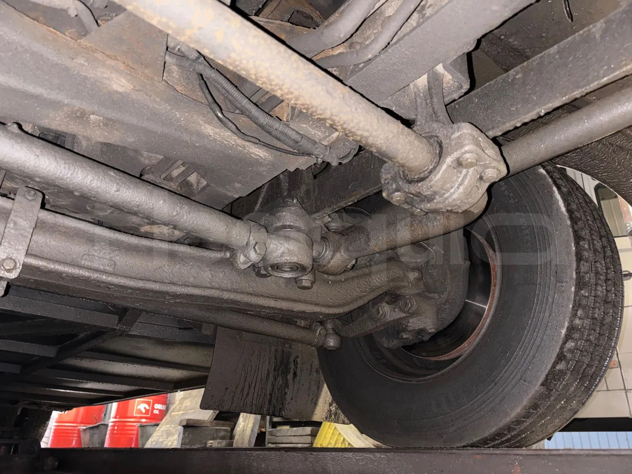 Leie  Irisbus Midys Irisbus Midys: bilde 49