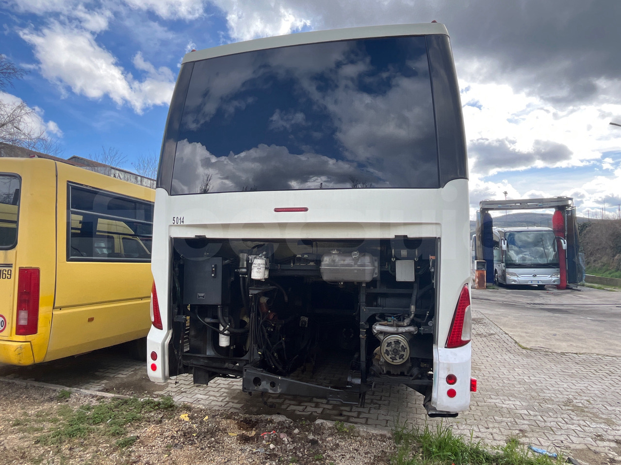 Irisbus New Domino - Turistbuss: bilde 4 Irisbus New Domino - Turistbuss: bilde 4