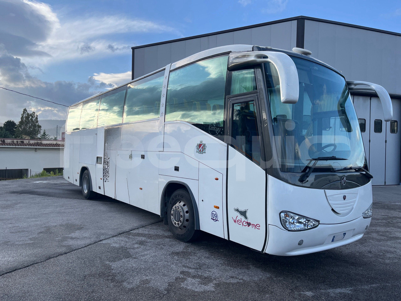 Irizar Scania Century - Turistbuss: bilde 1 Irizar Scania Century - Turistbuss: bilde 1