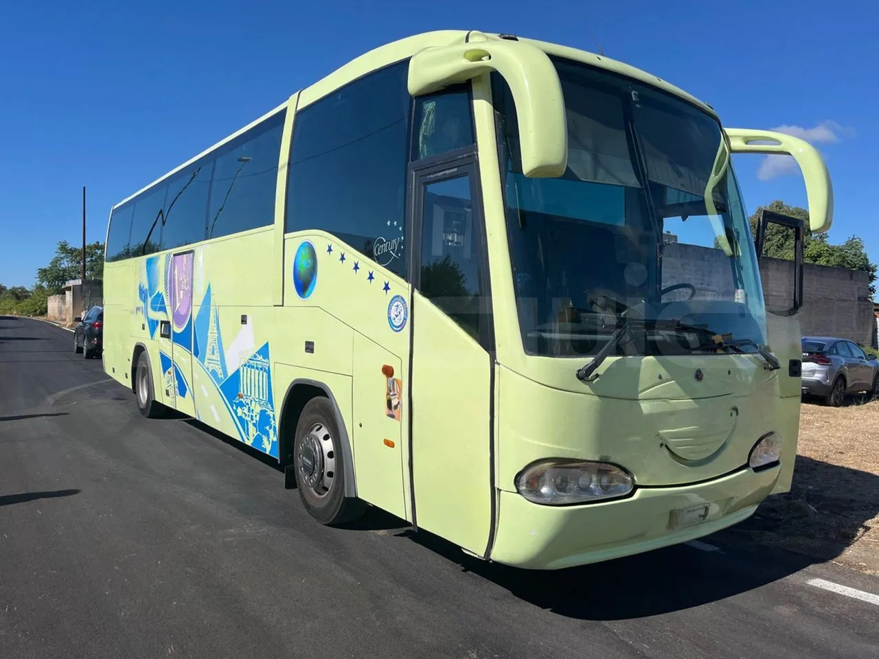 Irizar Scania Century - Turistbuss: bilde 1 Irizar Scania Century - Turistbuss: bilde 1