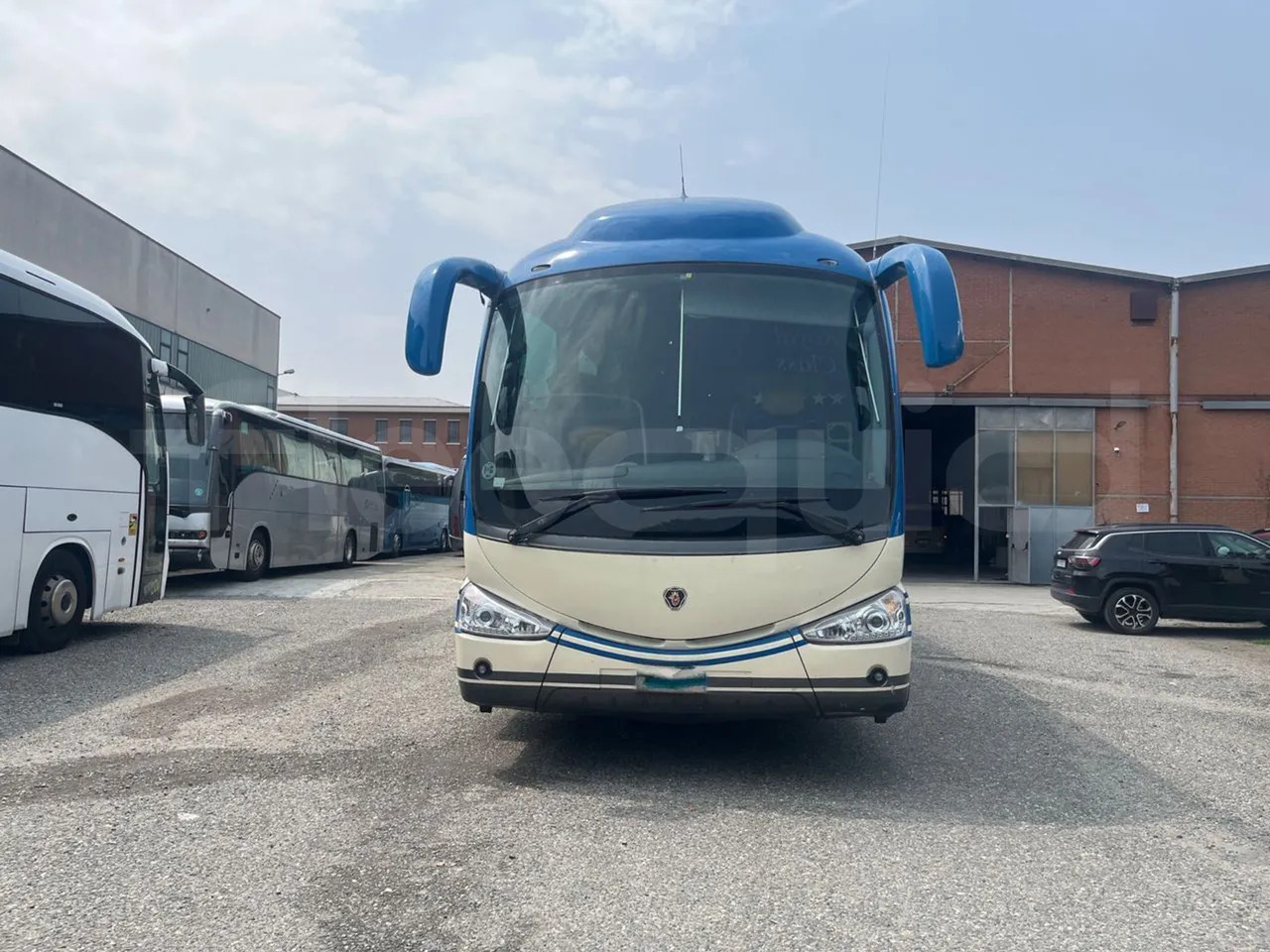 Irizar Scania - Turistbuss: bilde 1 Irizar Scania - Turistbuss: bilde 1