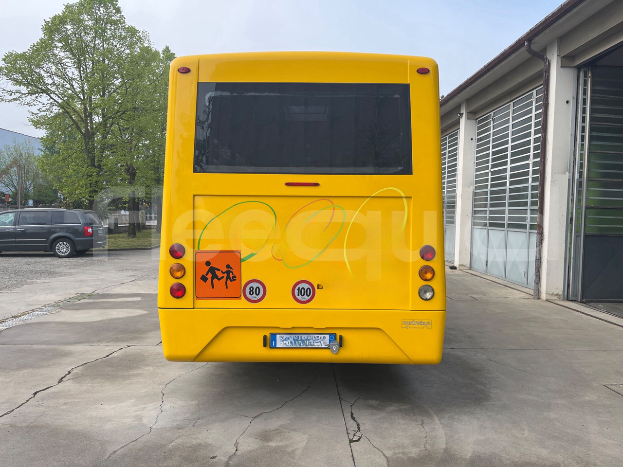 Iveco 100/E4 - Skolebuss: bilde 5 Iveco 100/E4 - Skolebuss: bilde 5