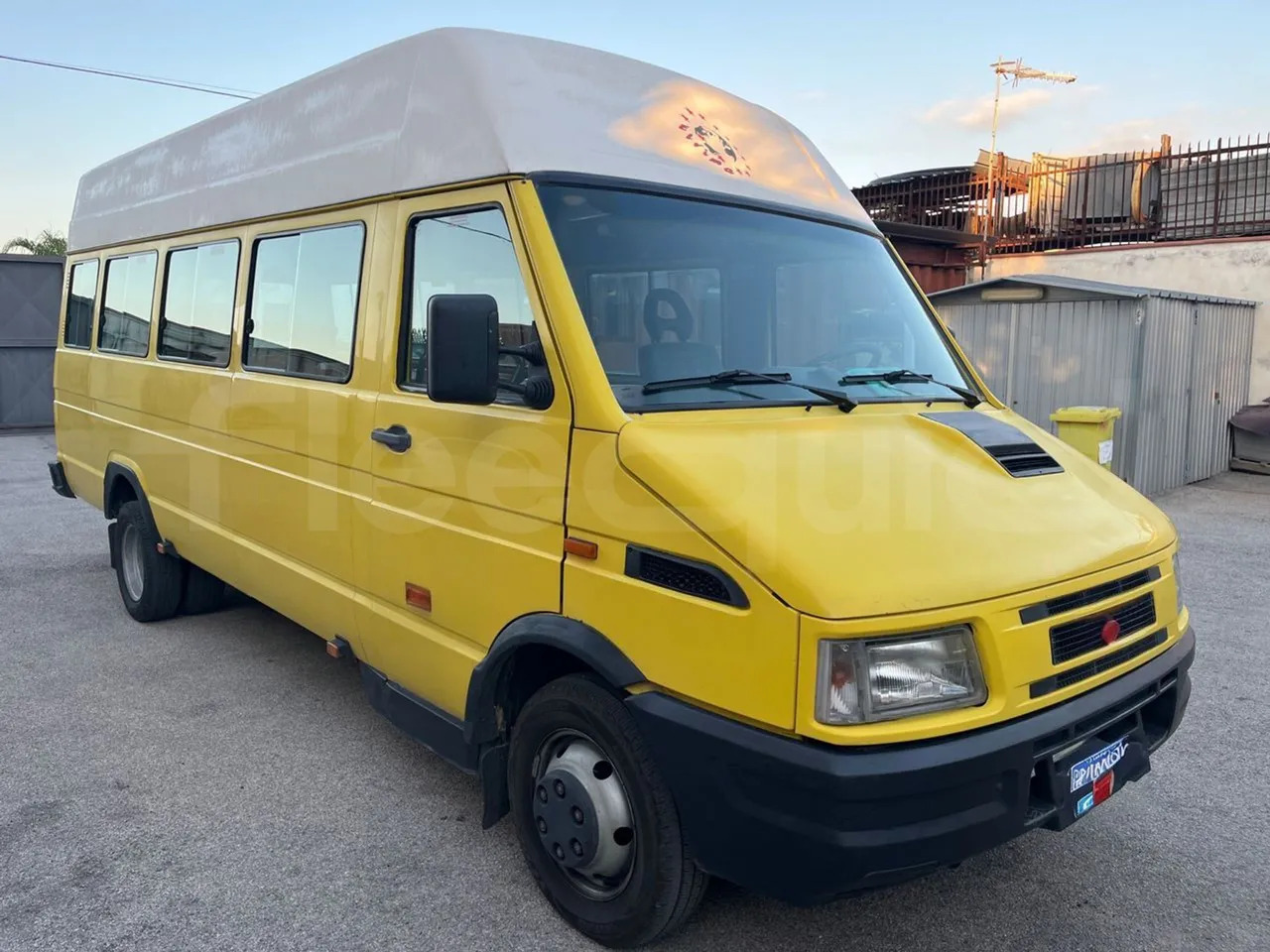 Iveco A45E10 - Minibuss, Persontransport: bilde 1 Iveco A45E10 - Minibuss, Persontransport: bilde 1