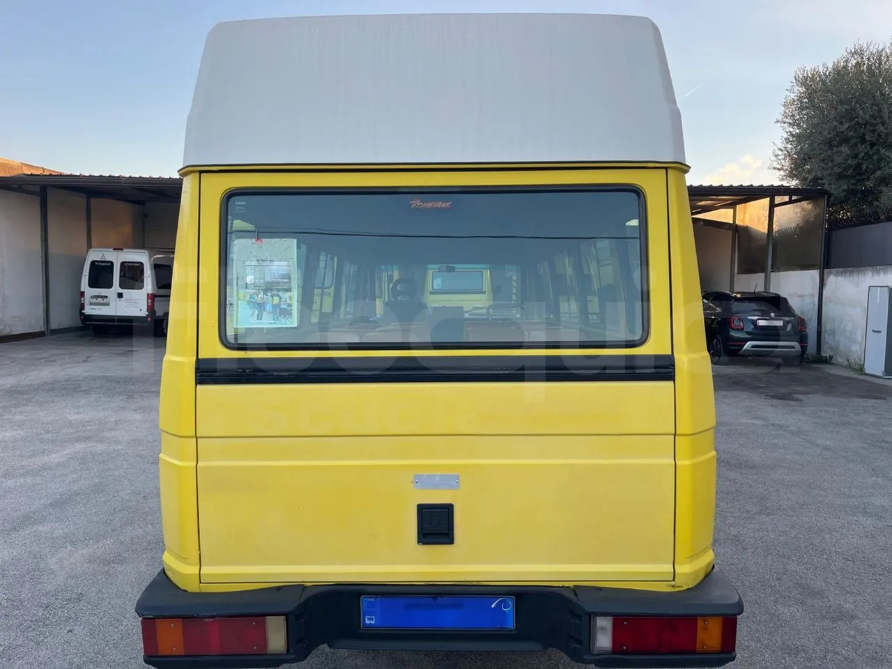Iveco A45E10 - Minibuss, Persontransport: bilde 5 Iveco A45E10 - Minibuss, Persontransport: bilde 5