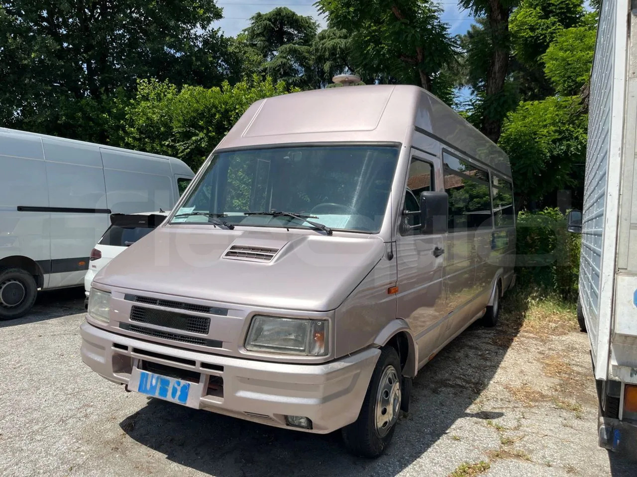 Iveco A45E12 - Forstadsbus: bilde 4 Iveco A45E12 - Forstadsbus: bilde 4