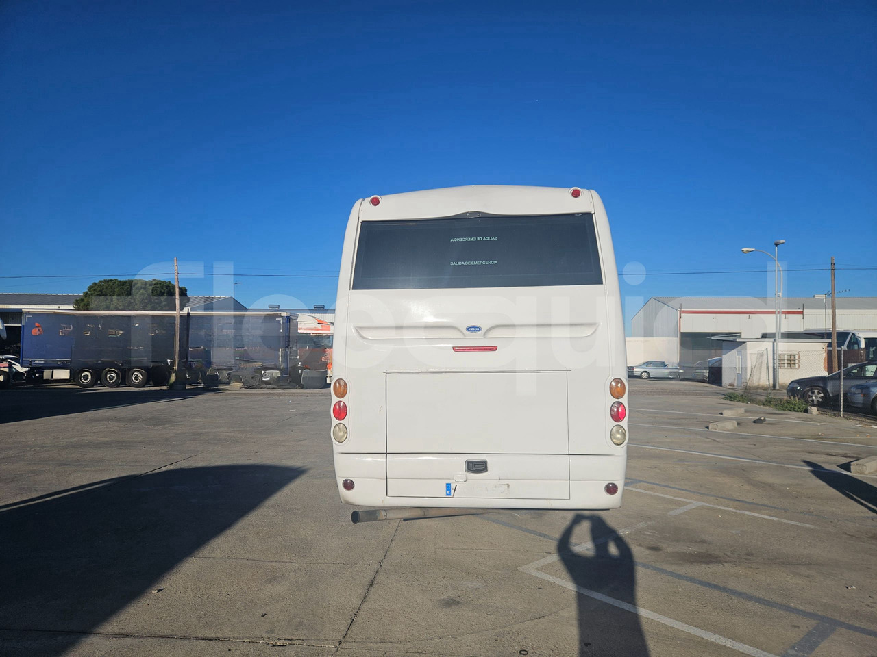 Iveco Andecar IV2 - Turistbuss: bilde 5 Iveco Andecar IV2 - Turistbuss: bilde 5
