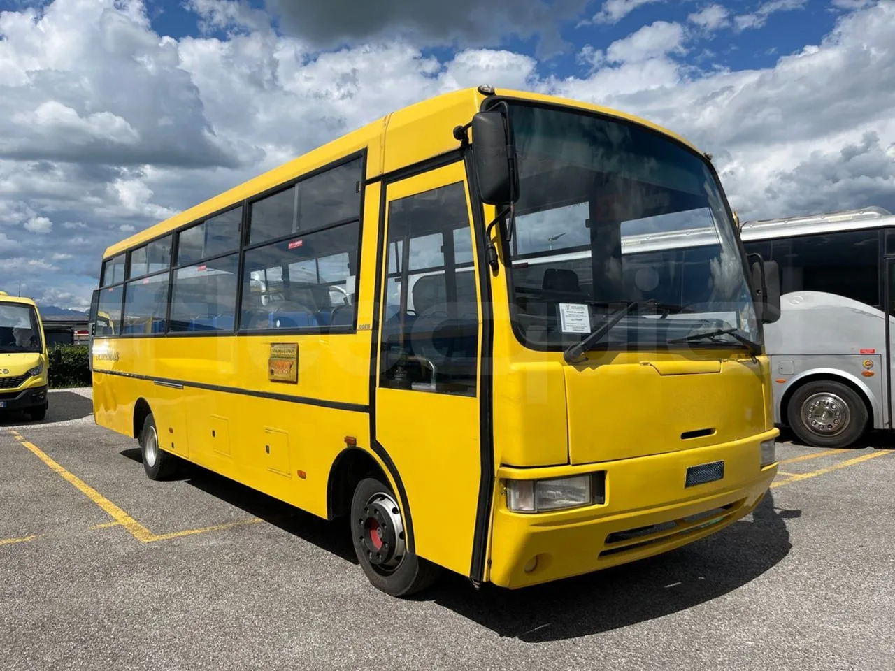 Iveco Cacciamali - Skolebuss: bilde 1 Iveco Cacciamali - Skolebuss: bilde 1