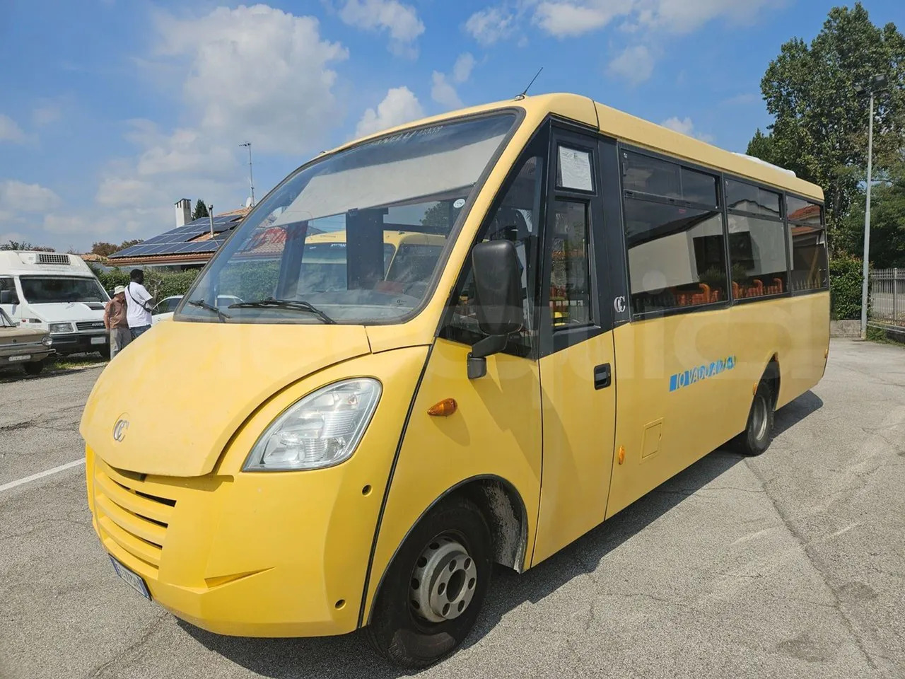 Iveco Cacciamali - Skolebuss: bilde 4 Iveco Cacciamali - Skolebuss: bilde 4