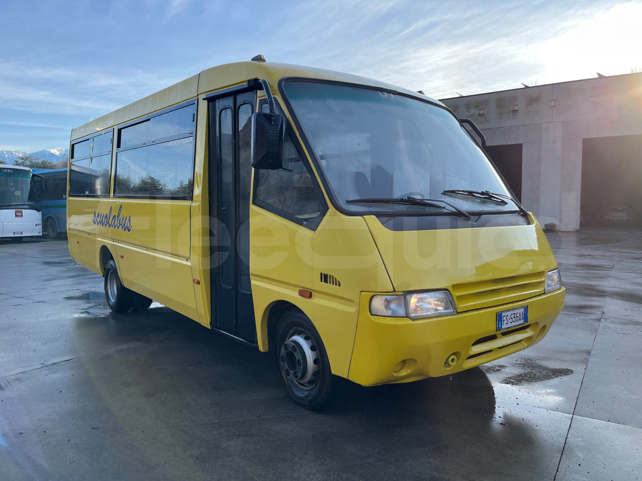 Iveco Cacciamali - Skolebuss: bilde 1 Iveco Cacciamali - Skolebuss: bilde 1