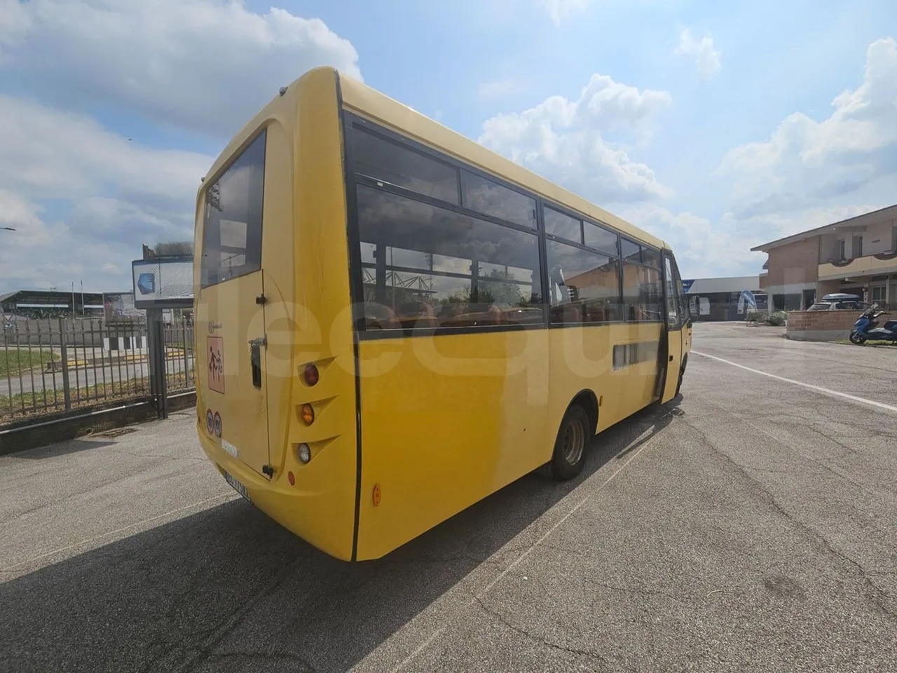 Skolebuss Iveco Cacciamali: bilde 10