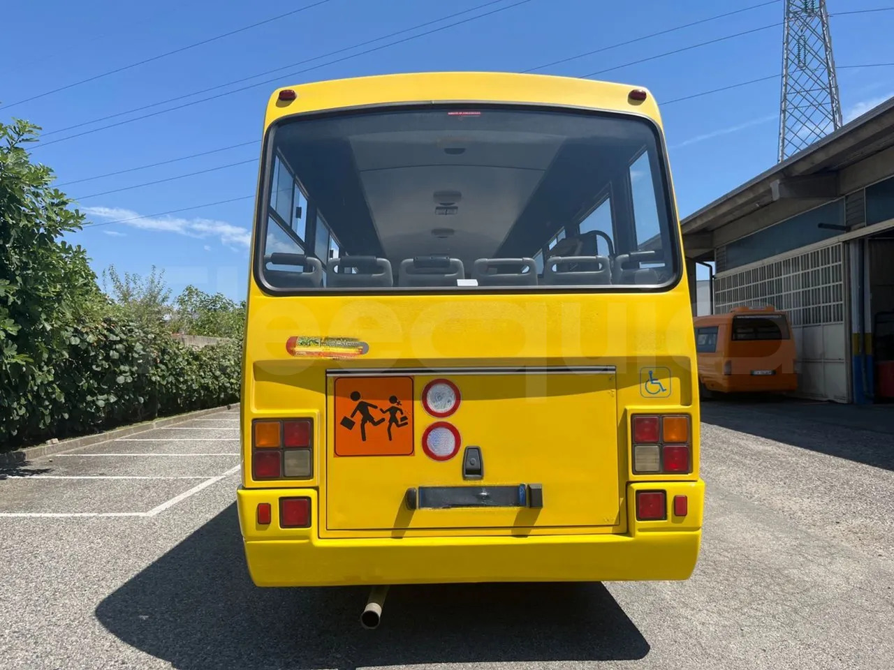 Iveco Cacciamali - Skolebuss: bilde 5 Iveco Cacciamali - Skolebuss: bilde 5