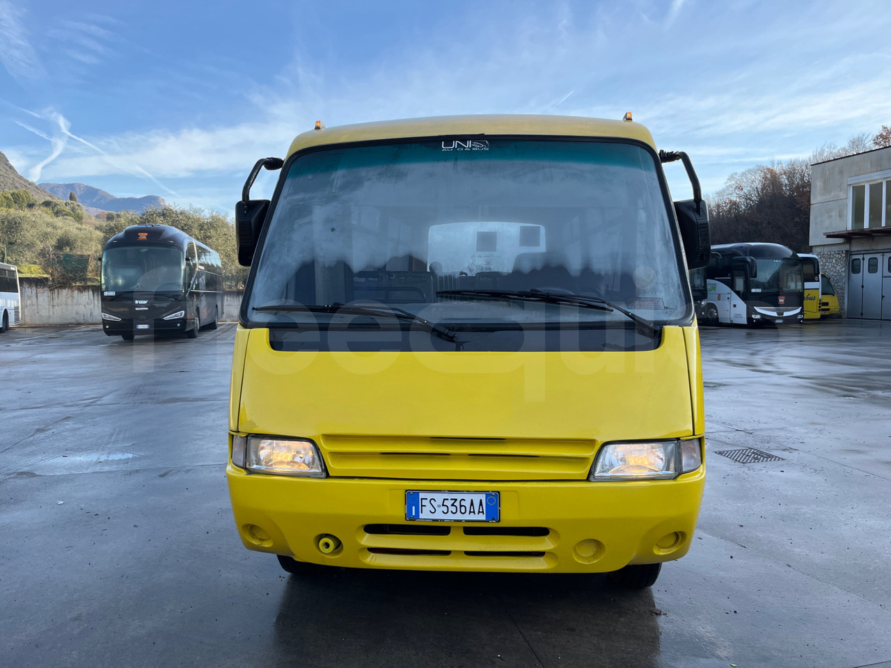 Iveco Cacciamali - Skolebuss: bilde 2 Iveco Cacciamali - Skolebuss: bilde 2