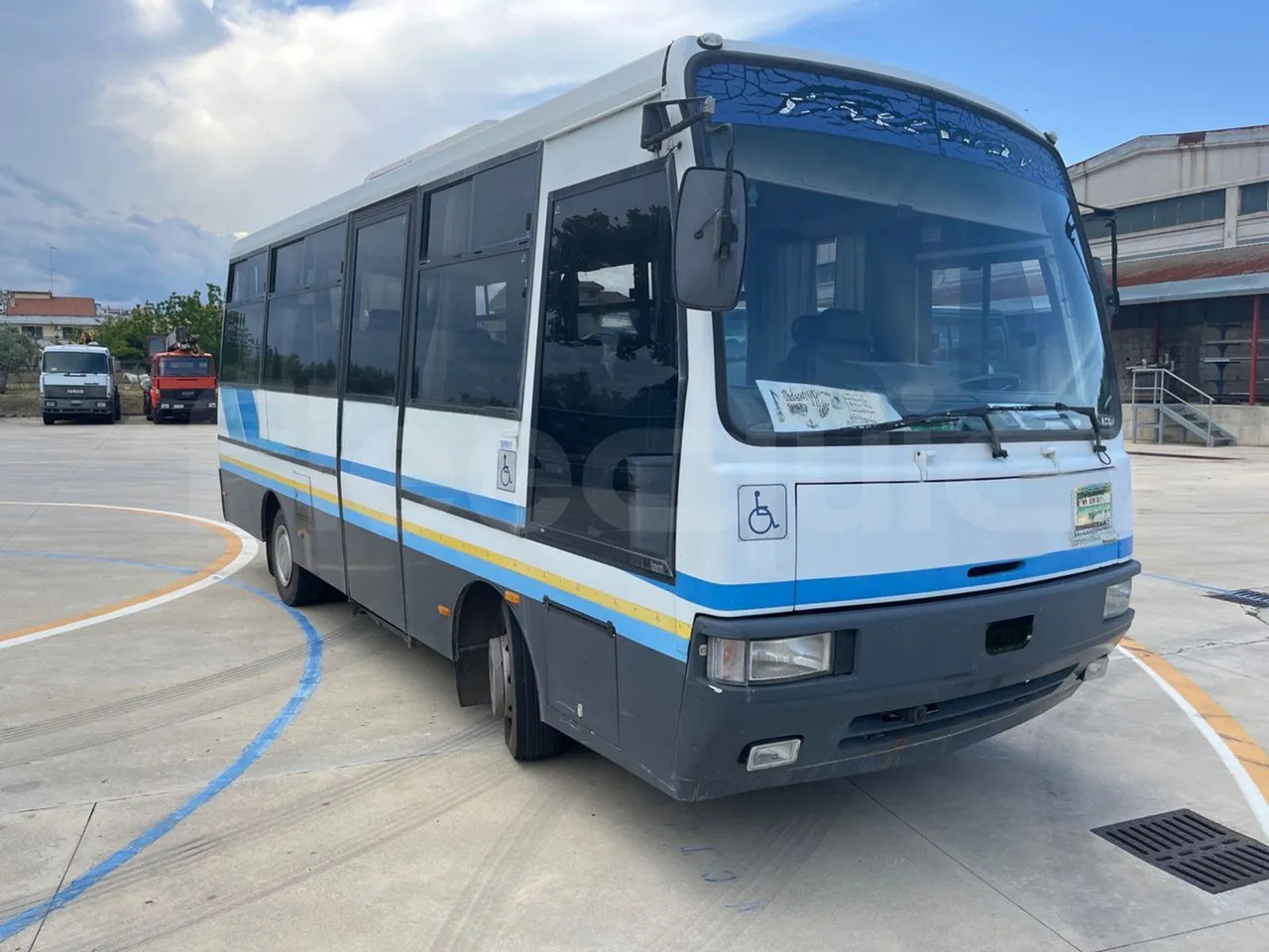 Iveco Cacciamali - Turistbuss: bilde 1 Iveco Cacciamali - Turistbuss: bilde 1
