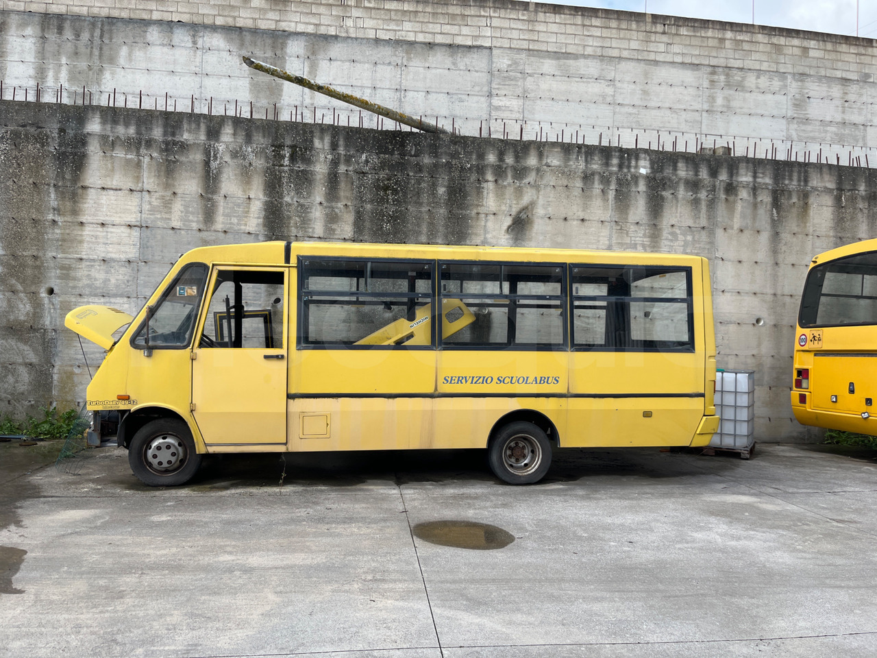 Iveco Cacciamali - Skolebuss: bilde 3 Iveco Cacciamali - Skolebuss: bilde 3