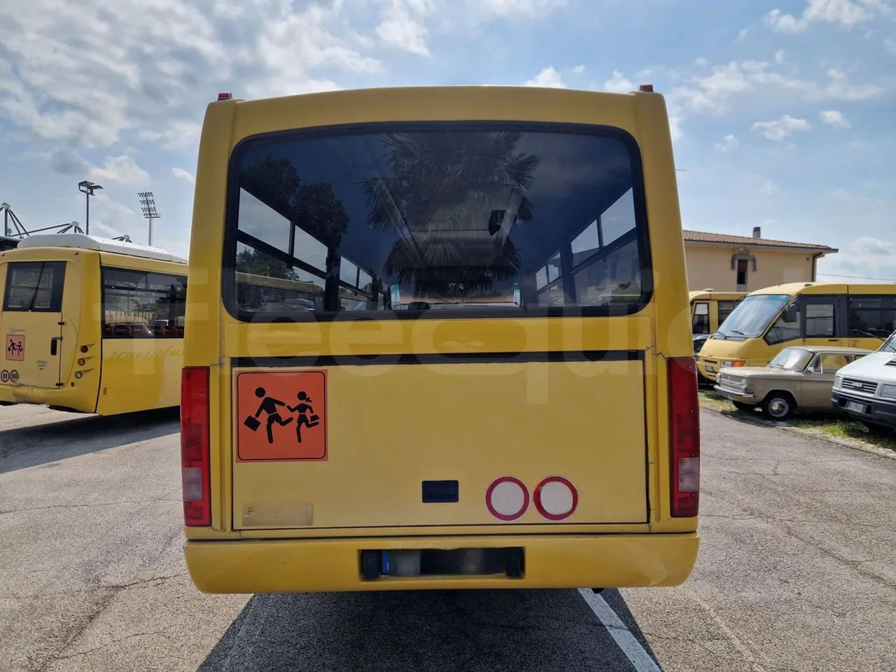 Iveco Cacciamali - Skolebuss: bilde 5 Iveco Cacciamali - Skolebuss: bilde 5