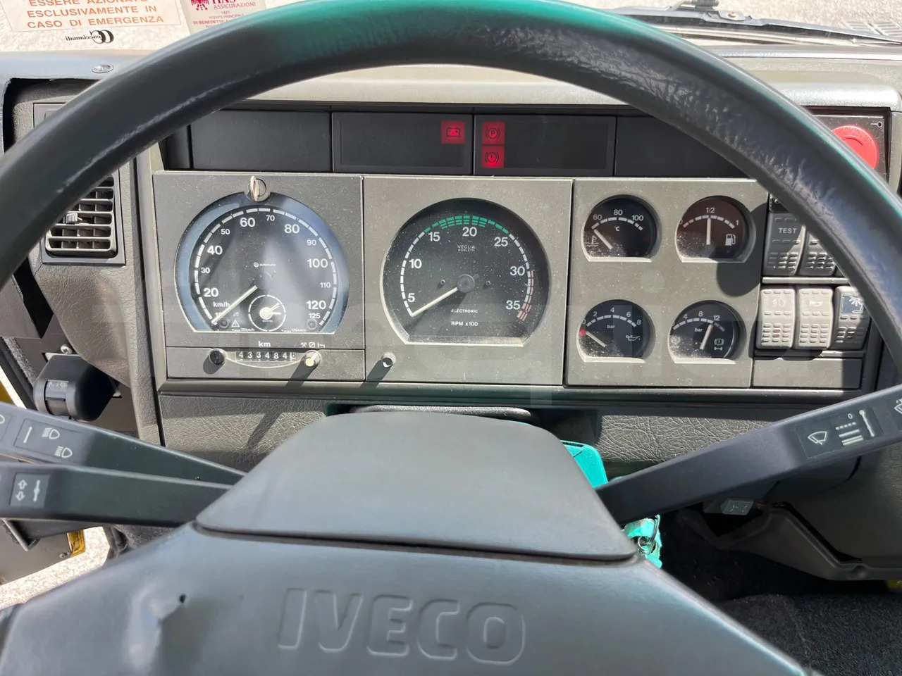 Iveco Cacciamali - Skolebuss: bilde 3 Iveco Cacciamali - Skolebuss: bilde 3