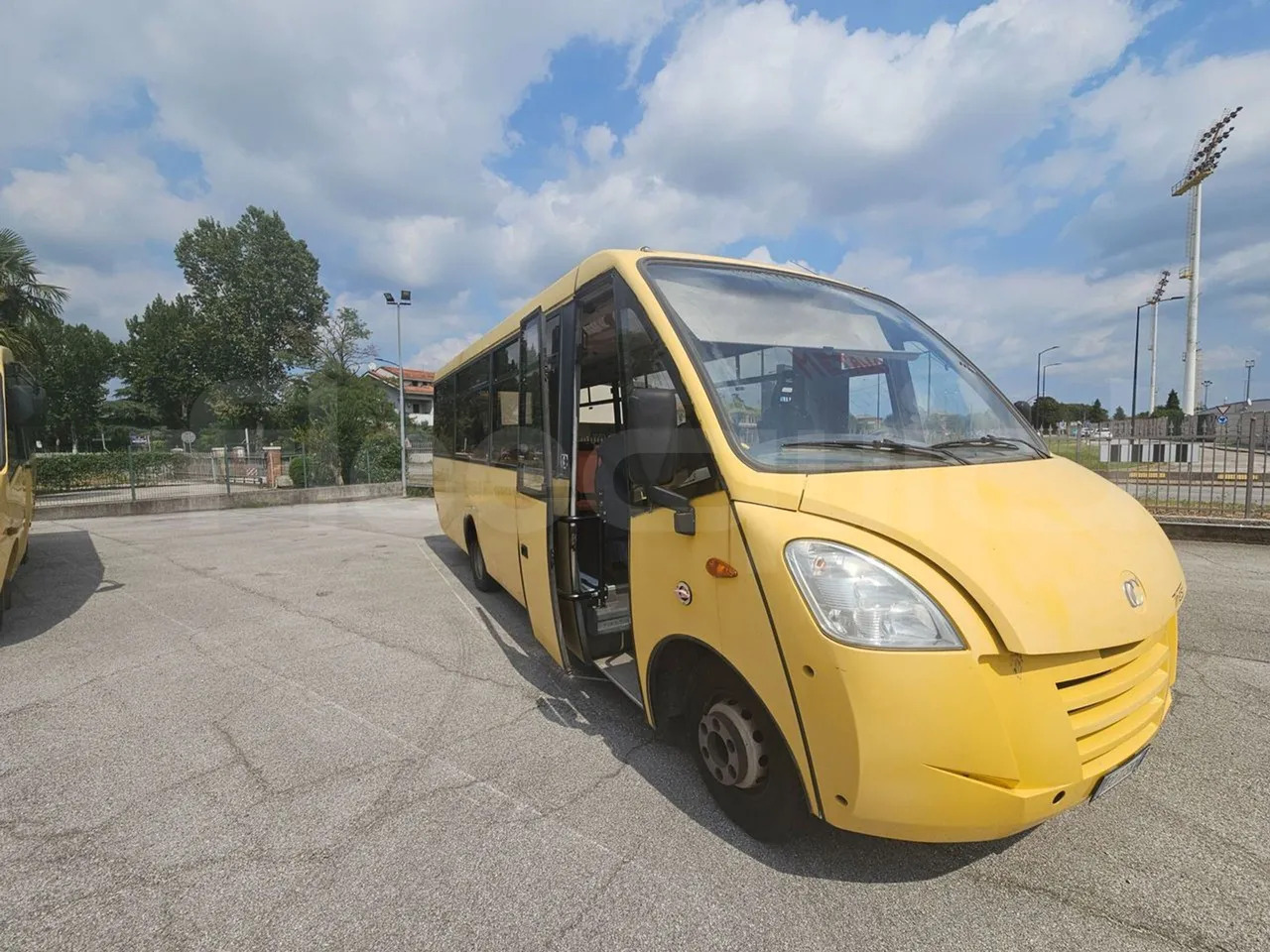 Skolebuss Iveco Cacciamali: bilde 12