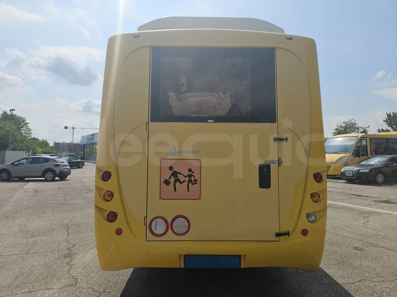 Iveco Cacciamali - Skolebuss: bilde 5 Iveco Cacciamali - Skolebuss: bilde 5