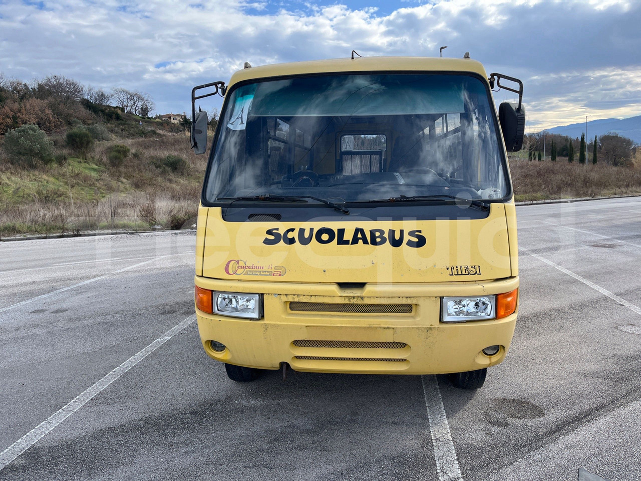 Iveco Cacciamali - Skolebuss: bilde 2 Iveco Cacciamali - Skolebuss: bilde 2