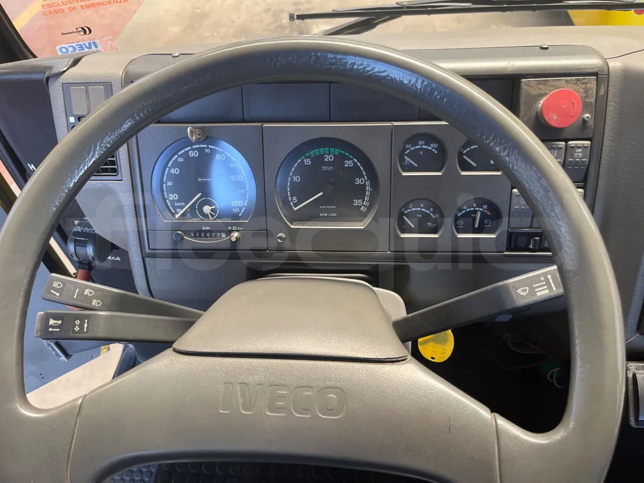 Iveco Cacciamali - Skolebuss: bilde 3 Iveco Cacciamali - Skolebuss: bilde 3