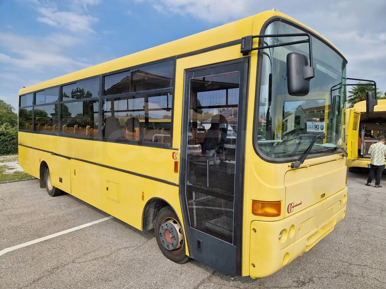 Iveco Cacciamali - Skolebuss: bilde 1 Iveco Cacciamali - Skolebuss: bilde 1