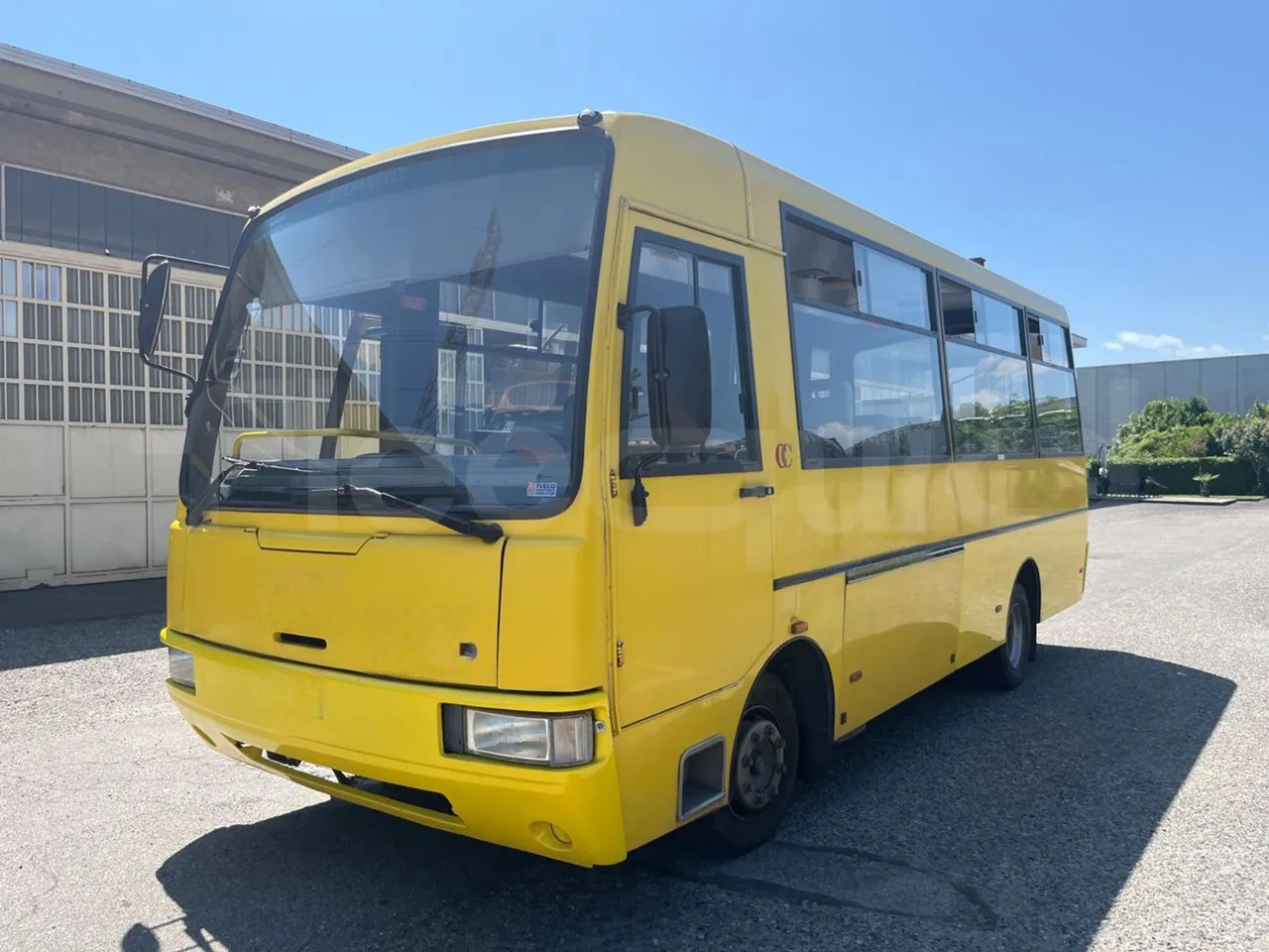 Iveco Cacciamali - Skolebuss: bilde 4 Iveco Cacciamali - Skolebuss: bilde 4
