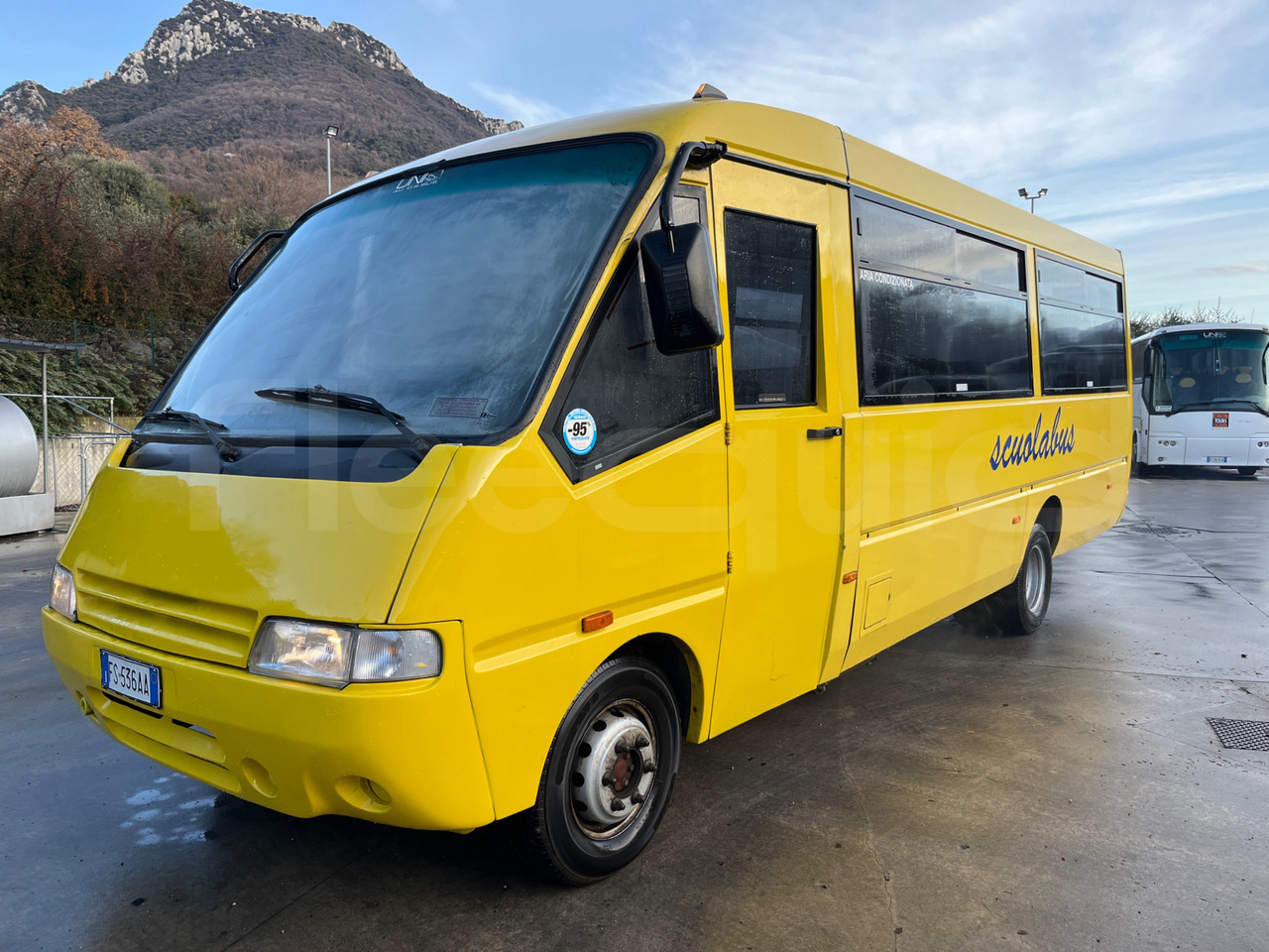 Iveco Cacciamali - Skolebuss: bilde 4 Iveco Cacciamali - Skolebuss: bilde 4