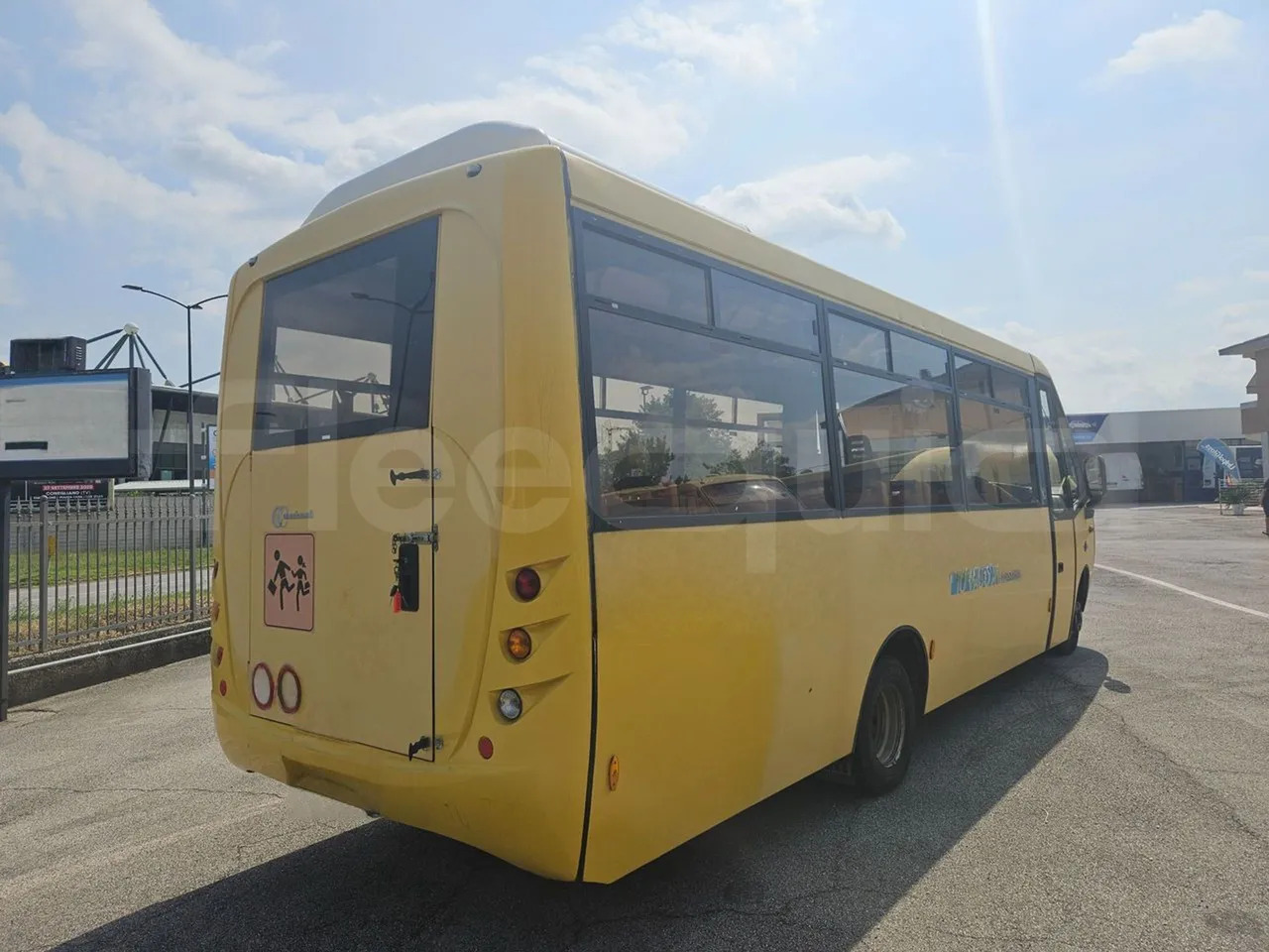 Skolebuss Iveco Cacciamali: bilde 11
